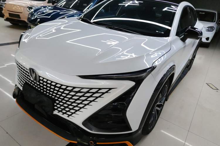 Used CHANGAN UNI-T 2022 1.5T Sport Edition Premium Version