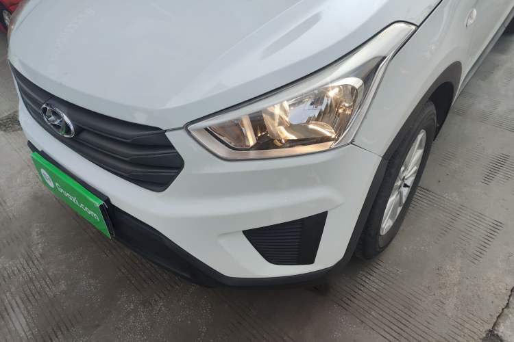 Used Hyundai ix25 2015 1.6L Manual Two-Wheel Drive Fashionable GS Model
