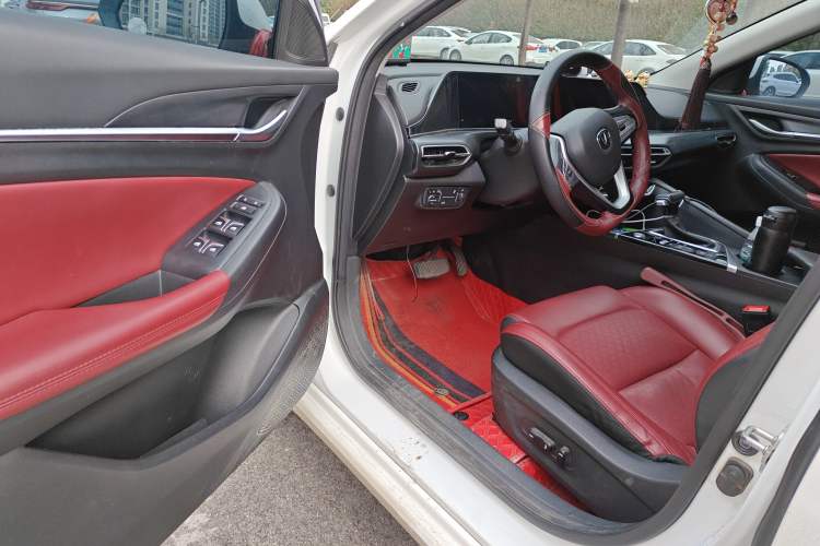 Used Changan Eado 2020 PLUS Blue Whale NE 1.4T GDI DCT Flagship Model