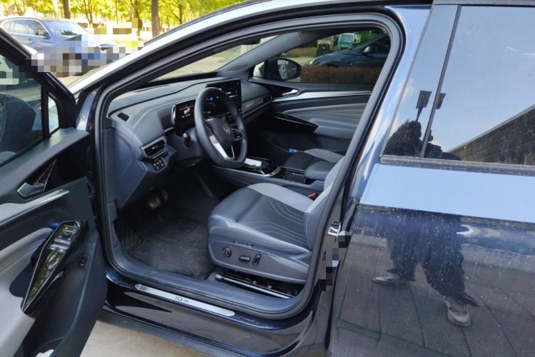 Used Volkswagen ID.4 CROZZ 2021 Long-Range Lite PRO Two-Wheel Drive Version Driver Seat