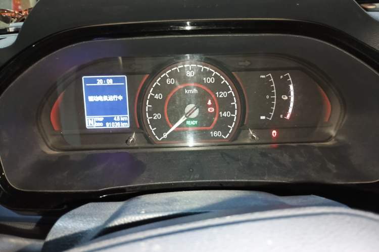 Used SAIC MAXUS EV30 2019 City Logistics Vehicle Fast Delivery Version Long Wheelbase Mengguli 35 kWh