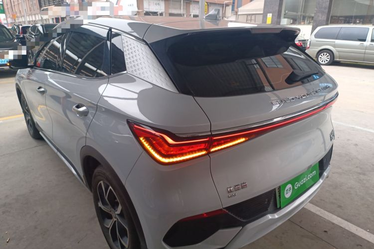 Used BYD Yuan PLUS 2024 Honor Edition 430KM Leading Model
