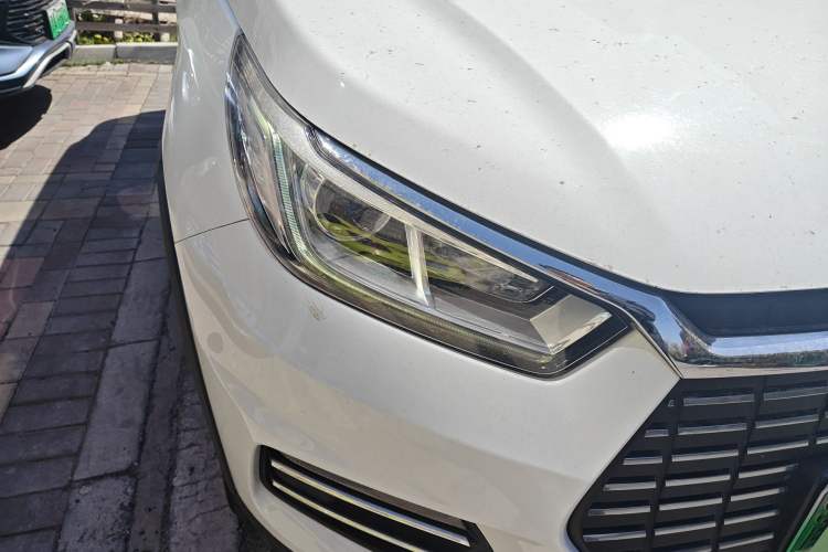 Used BYD Yuan New Energy 2019 EV360 Smart Connect Leading Model Right Front Headlight