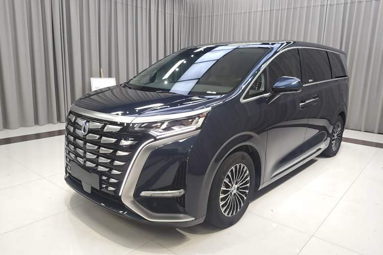 Used Denza D9 2022 DM-i 970 Four-Wheel Drive Flagship Model
