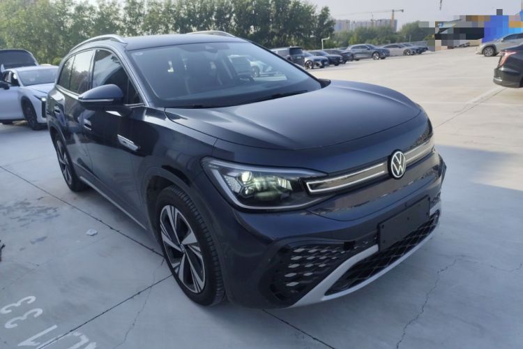 Used Volkswagen ID.6 CROZZ 2022 Long-Range PRO Edition Exterior 2