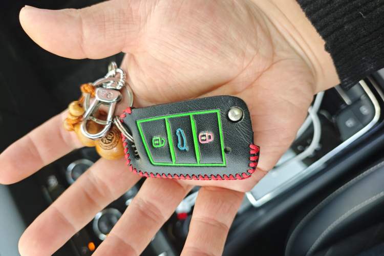 Used Skoda Karoq 2021 TSI280 Luxury Edition Vehicle Key