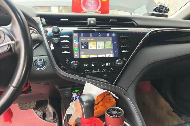 Used Toyota Camry 2019 2.5G Luxury Edition China VI Standard Audio And AC Panel