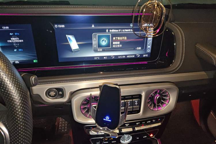 Used Mercedes-Benz G-Class AMG 2020 AMG G 63 Audio And AC Panel