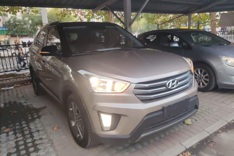 Used Hyundai ix25 2015 1.6L Automatic Two-Wheel Drive Smart GLS Trim
