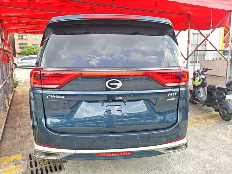 Used GAC Trumpchi M8 2021 Lingxiu Series 390T Deluxe Edition – Prestige — 5