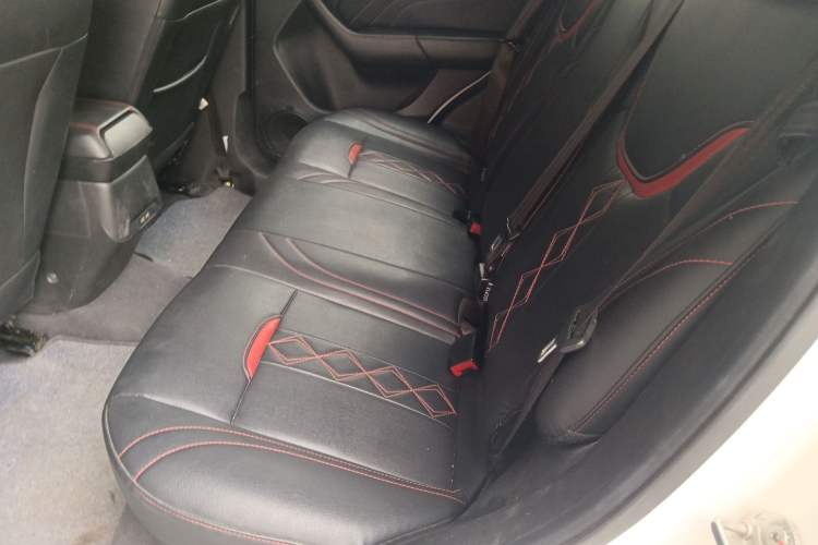 Used Soueast DX3 2018 1.5T CVT Luxury Model Left Rear Seat