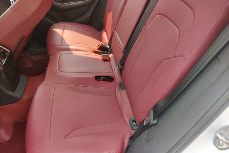 Used Audi Q5 2017 Plus 40 TFSI Technology Model Left Rear Seat