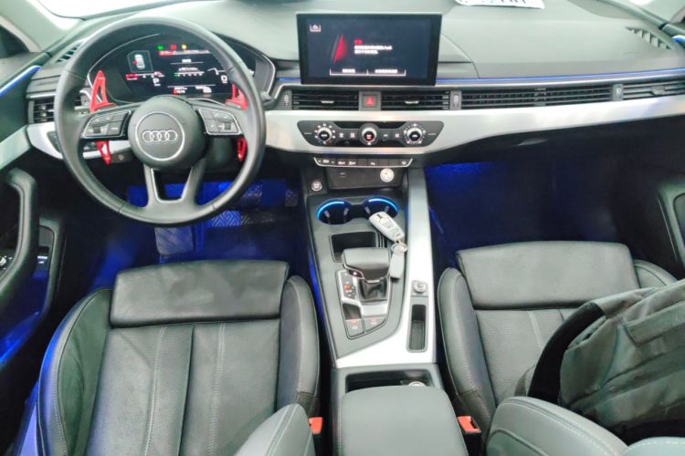 Used Audi A4L 2022 40 TFSI Fashion Dynamic Model