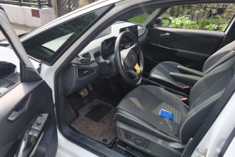 Used Volkswagen ID.3 2023 Upgraded Model Pure Intelligent Enjoyment Version
