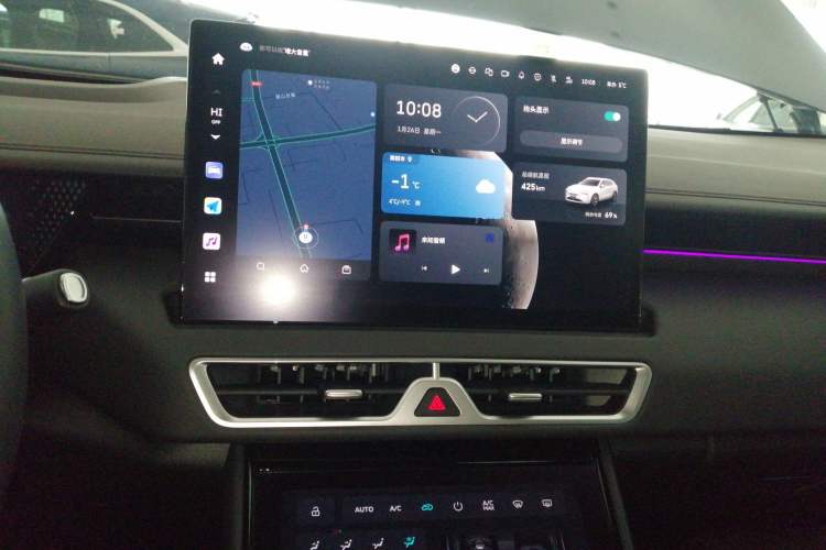 Used Wey Mocha New Energy 2024 Hi4 Four-Wheel Drive Long-Range Version