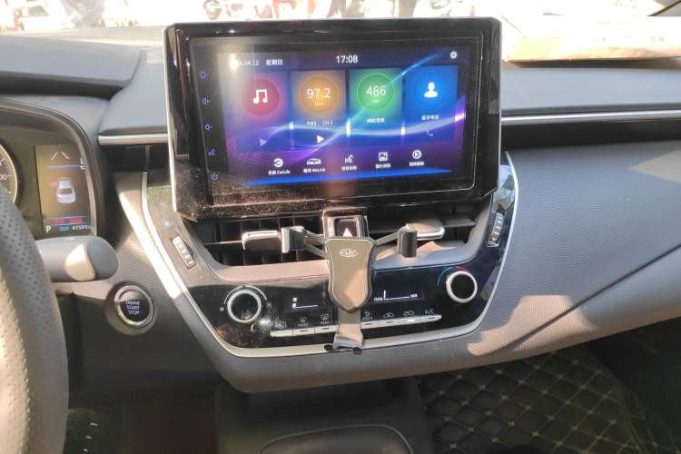 Used Toyota Levin 2019 185T CVT Luxury Edition China VI Standard Audio And AC Panel