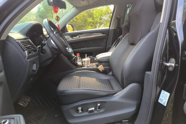 Used Volkswagen Teramont X 2020 Facelift 380TSI Four-Wheel Drive Luxury Edition Left Front Seat