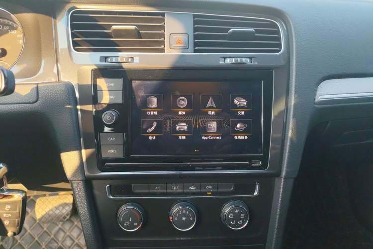 Used Volkswagen Golf 2019 1.6L Automatic Comfort Model China V Standard