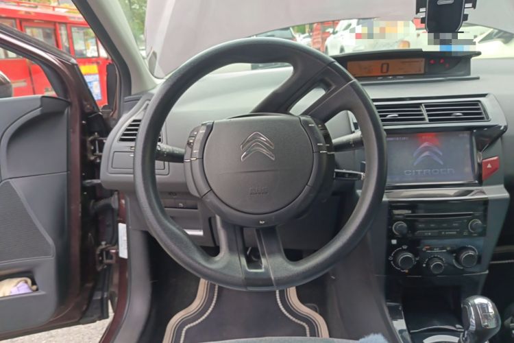 Used Citroen C-Quatre 2014 1.6L Manual Car Connectivity Edition Steering Wheel