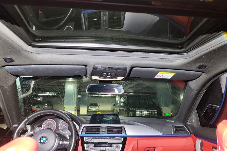 Used BMW 4 Series 2017 425i M Sport Package Headliner