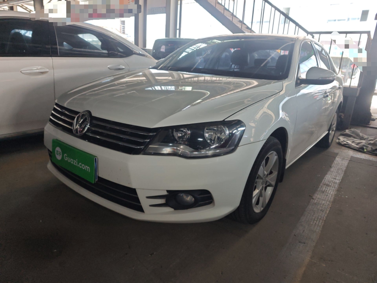 Parte inferior delantera