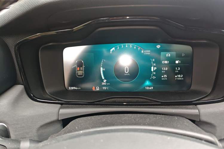 Used Lynk & Co 02 2021 1.5TD DCT Two-Wheel Drive Champion Edition Instrument Cluster