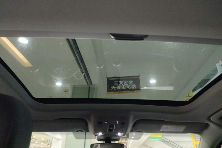 Used Audi Q2L 2022 35 TFSI Progressive Dynamic Edition Headliner