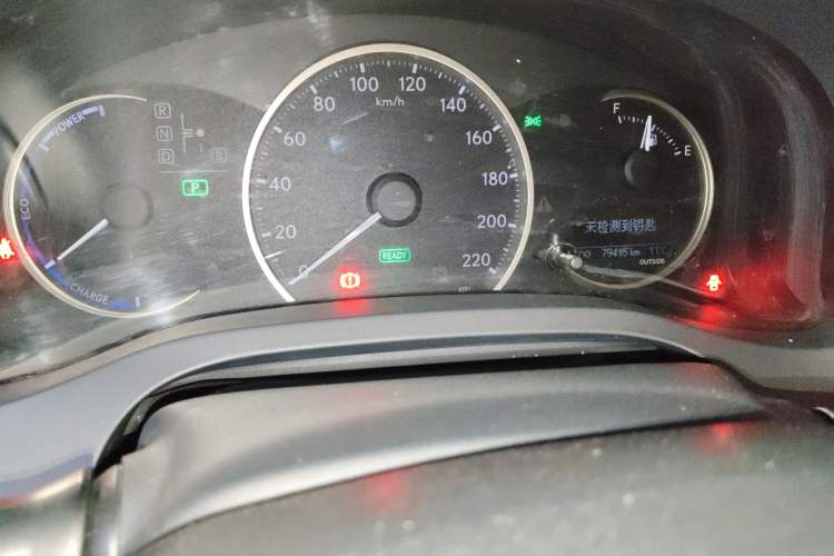 Used Lexus CT 2017 CT200h Elite Edition Solid Color China V Standard Instrument Cluster