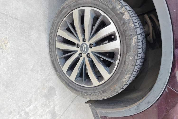 Used GAC Trumpchi GS4 2017 235T Automatic Two-Wheel Drive Luxury Smart Connectivity Version