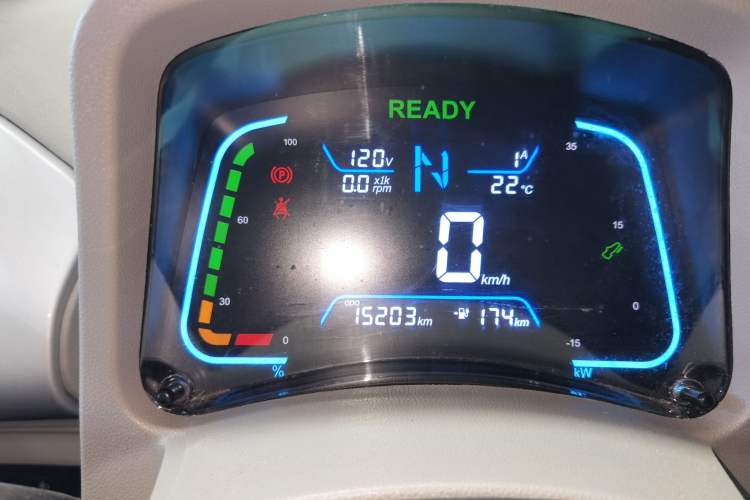 Used JMEV Xiao Qilin 2024 201km Comfort Version Instrument Cluster