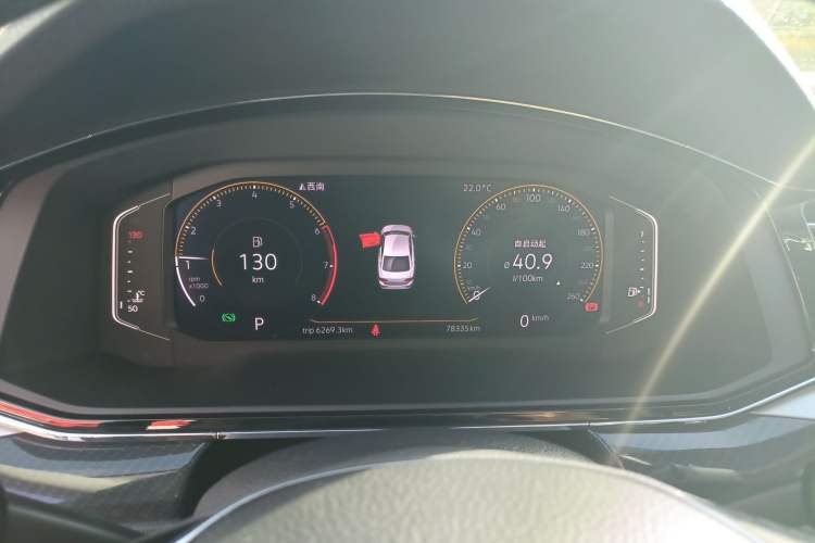 Used Volkswagen Lamando 2019 280TSI DSG Luxury Edition China VI Standard