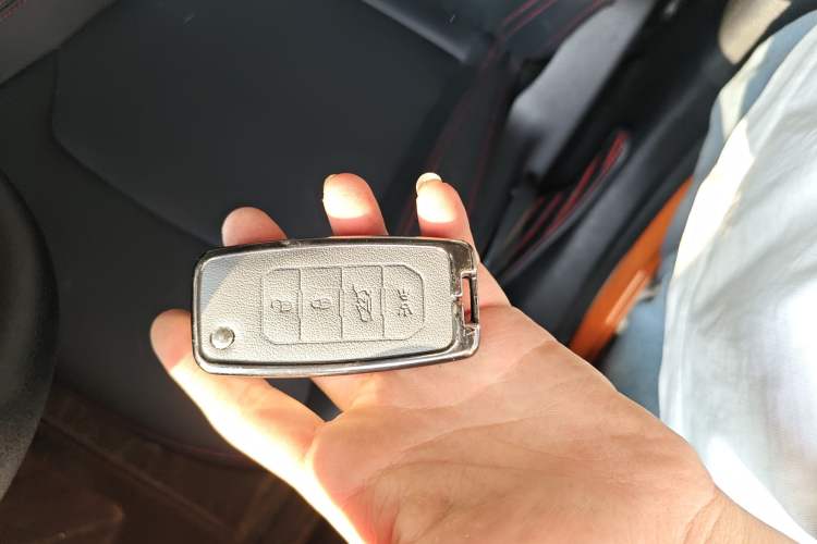 Used Jeep Renegade 2017 180T Automatic High-Energy Version Vehicle Key