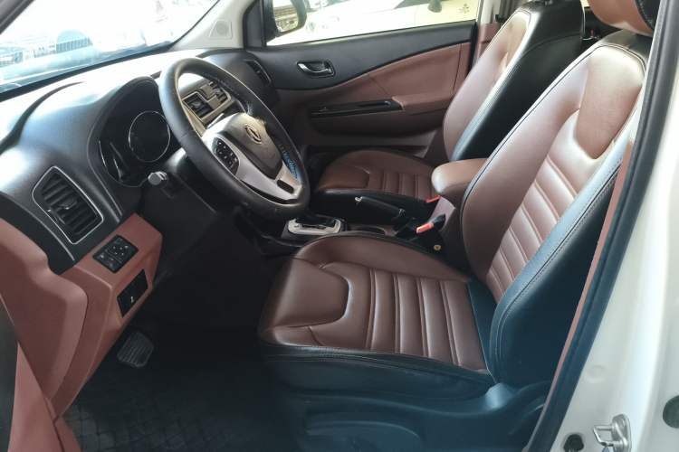 Used FORTHING SX6 2016 1.6L CVT Luxury Model Left Front Seat