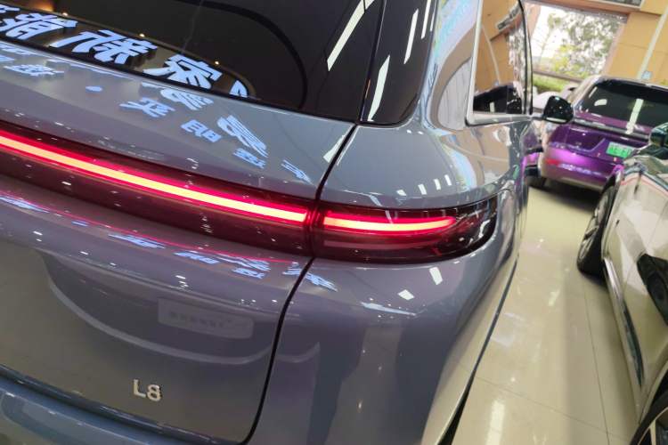 Used Li Auto L8 2025 Ultra Smart Refreshed Edition Exterior 3