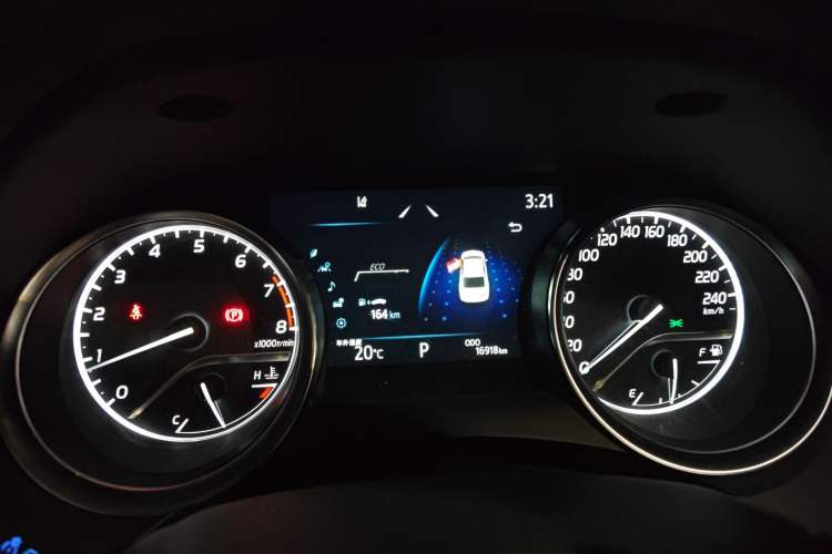 Used Toyota Camry 2023 2.0GVP Premier Edition Instrument Cluster