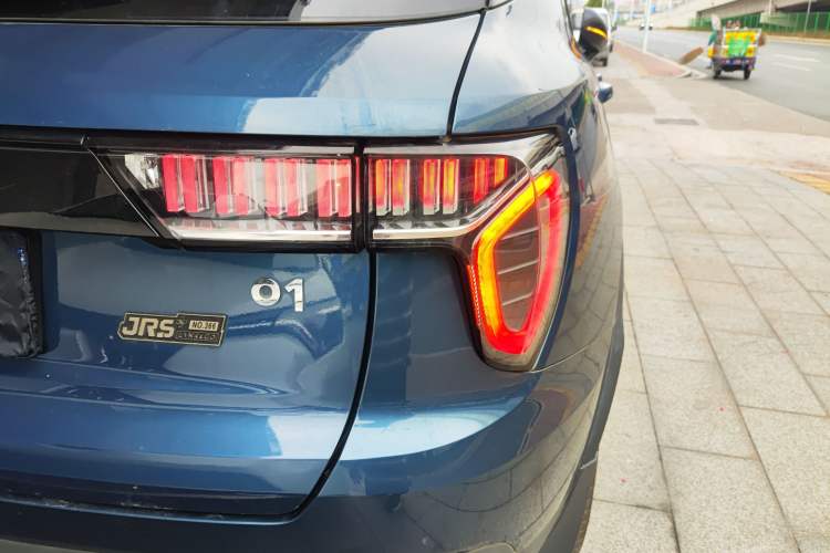 Used Lynk & Co 01 2017 2.0T Two-Wheel Drive Zhaopu Version