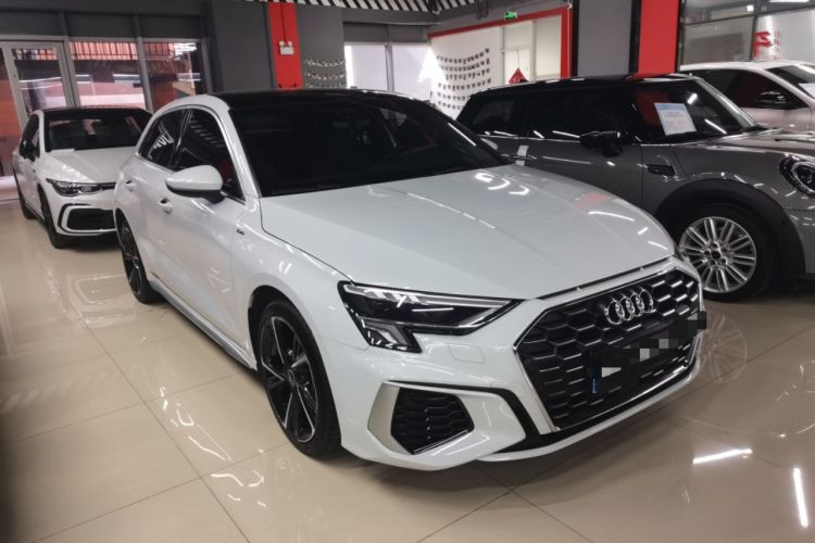 Used Audi A3 2023 Sportback 35 TFSI Fashionable Sports Model