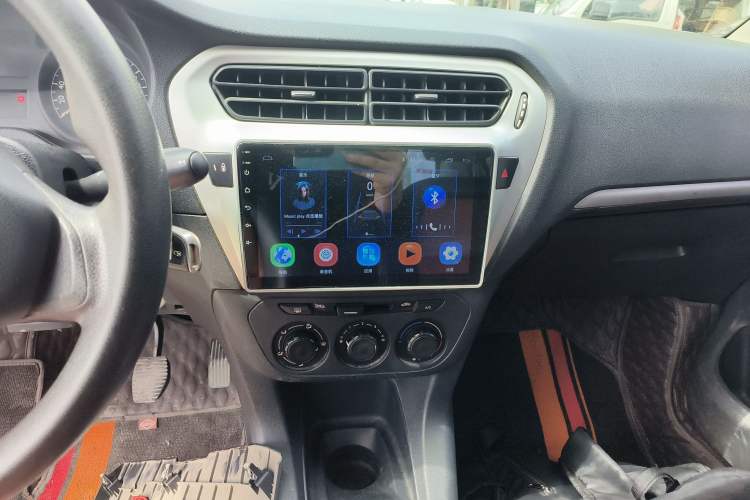 Used Peugeot 301 2014 1.6L Manual Comfort Edition Audio And AC Panel