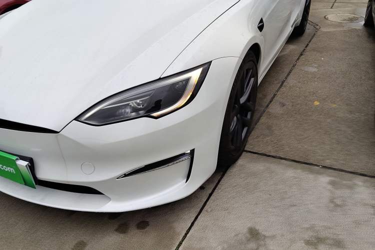 Used Tesla Model S 2023 Three-Motor All-Wheel-Drive Plaid Version Left Front Headlight