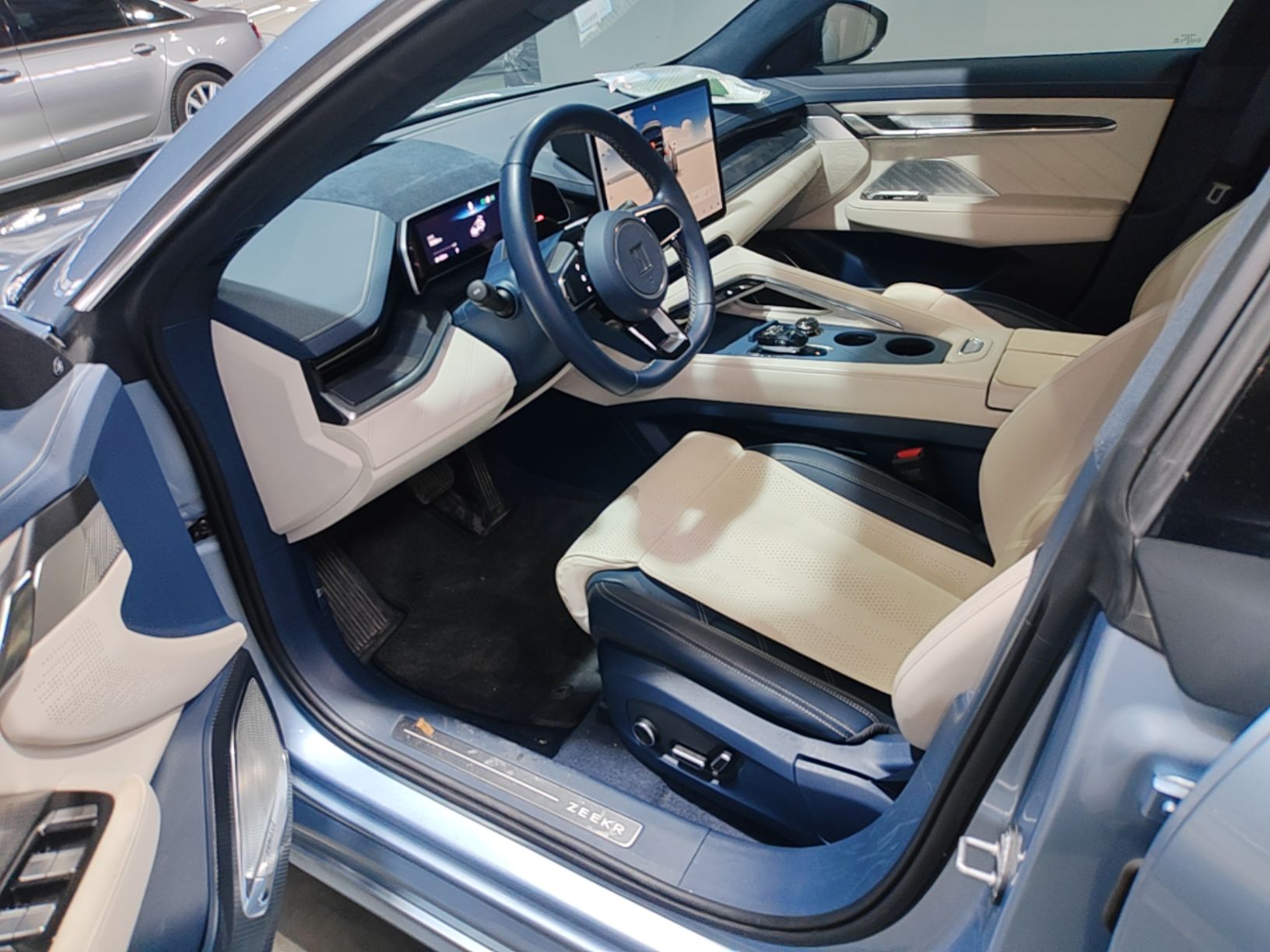 Avant de la voiture