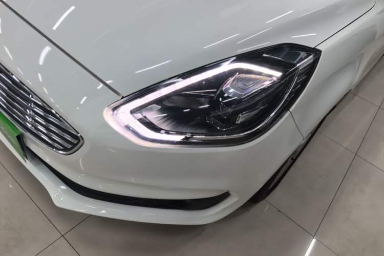Used Ford Escort 2019 Revised Version 1.5L Automatic Enjoyment Type China VI Standard