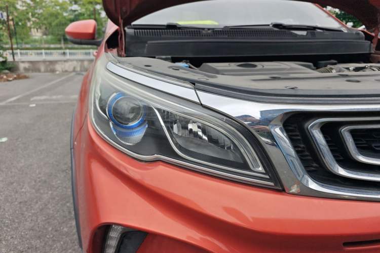 Used Geely Auto Vision X3 2017 1.5L Automatic Luxury Model