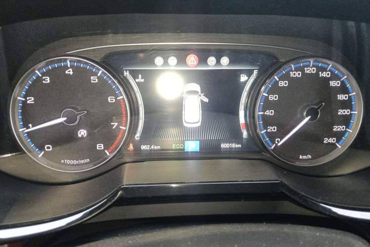 Used GAC Trumpchi GS8 2017 320T Four-Wheel Drive Luxury Smart Connectivity Version (7 Seats)