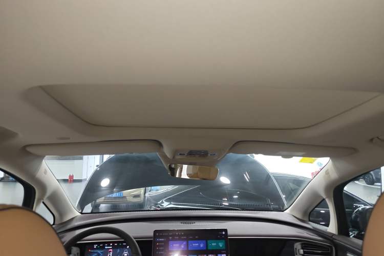 Used Denza D9 2024 EV 620 Premium Model Headliner