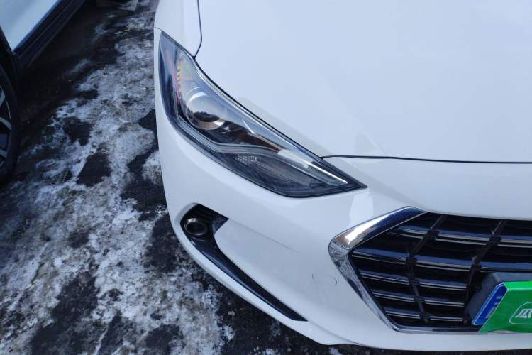 Used Hyundai Elantra (6th Generation / Lingdong) 2019 1.4T Dual-Clutch Xuan Dong · Dynamic Model