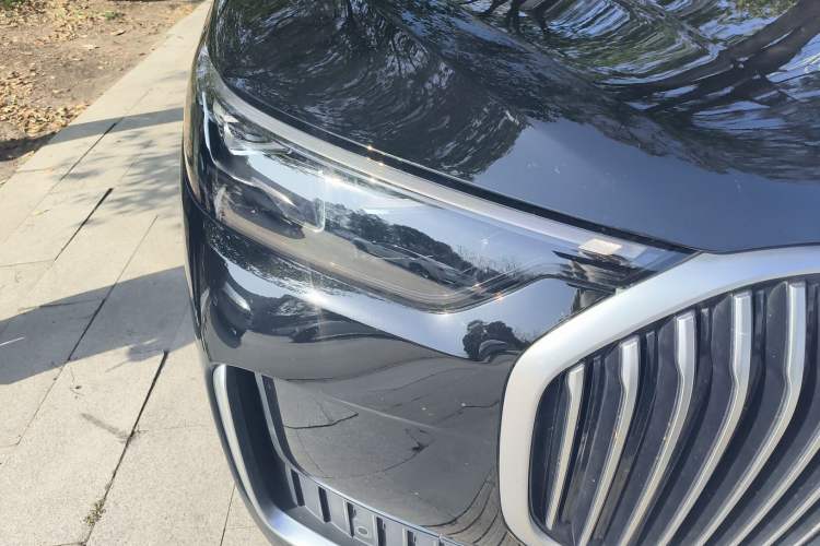 Used Chery Tiggo 9 C-DM 2025 1.5T 106KM Ultra-Comfort Edition 5 Seats Lithium-NMC Right Front Headlight