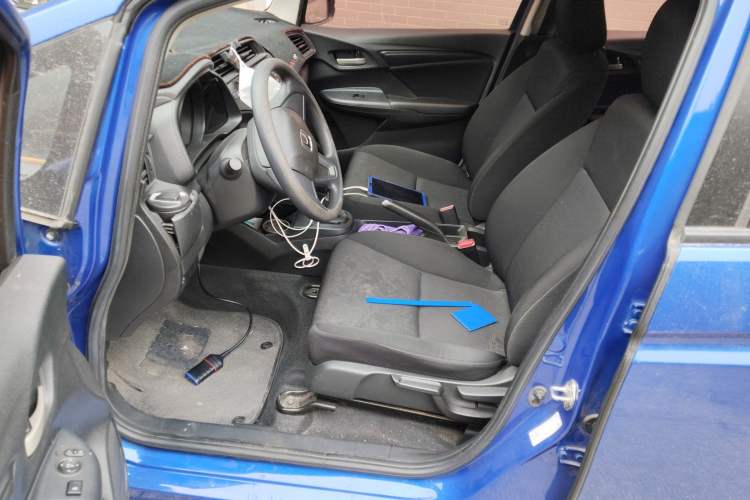 Used Honda Fit 2018 1.5L Manual Comfort Version
