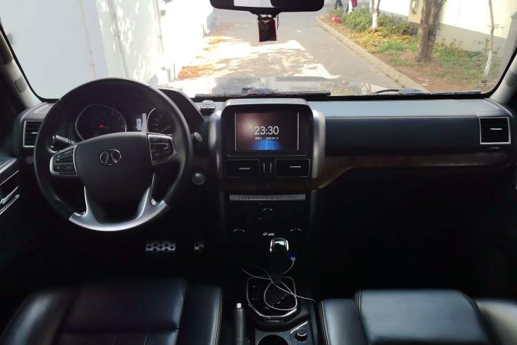 Used BAIC Off-Road BJ80 2016 2.3T Automatic Prestige Edition