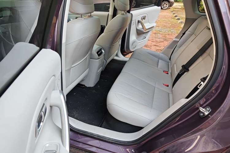 Used Leapmotor B01 2025 550 LiDAR Edition Left Rear Seat