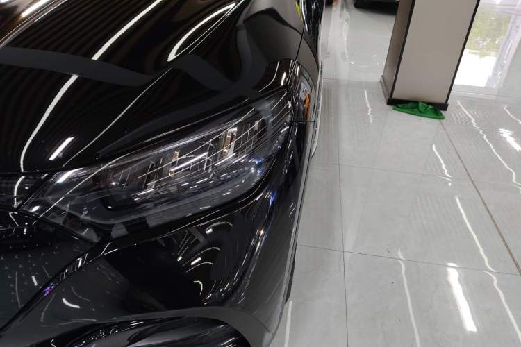 Used Mercedes-Benz EQE SUV 2024 500 4MATIC Luxury Edition Left Front Headlight